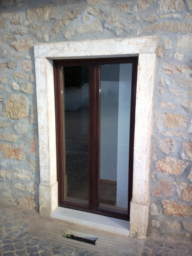 BOMPORT fenetre chassis bois vitre teinte