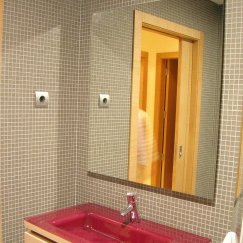 porte bois coulissante vitrée